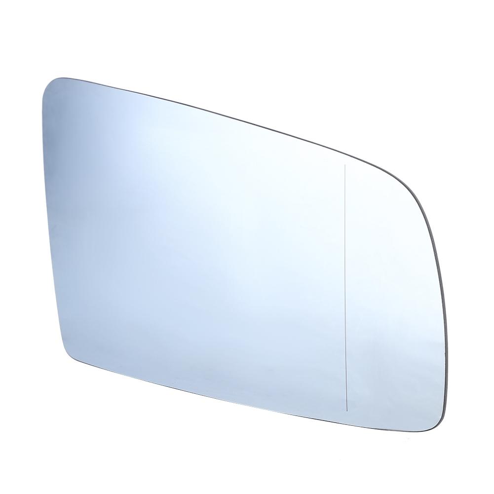 Right Driver Side Heated Wing Mirror Glass Fit for 5 Series E60 E61   6 Series E63 E64