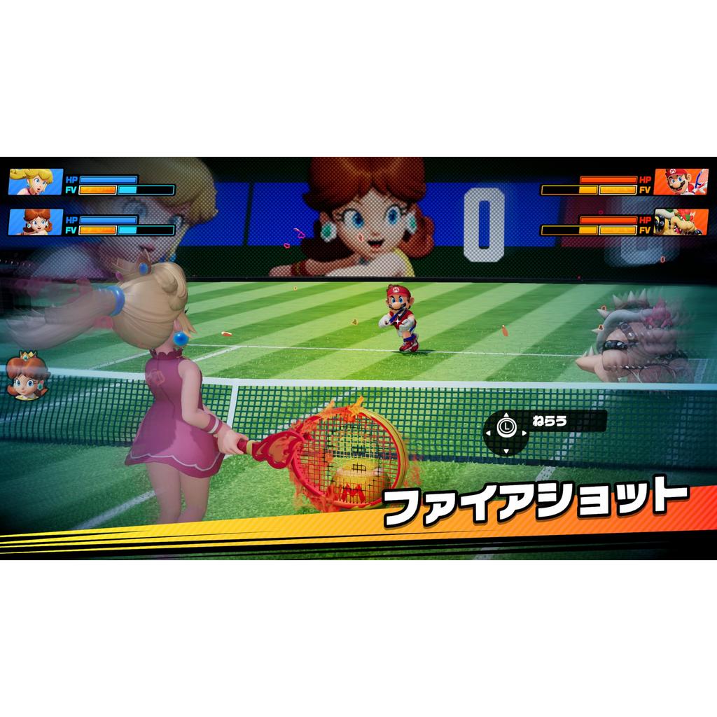 Mario Tennis Aces for Nintendo Switch [Japanese Edition] Exciting Multiplayer Tennis Game