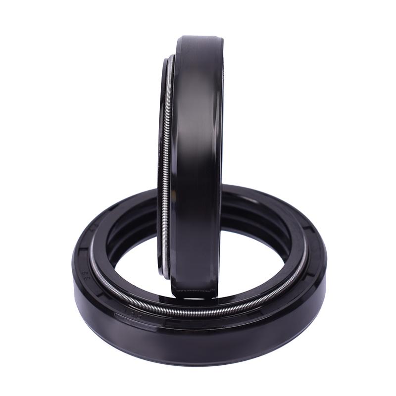 33X45X8/10.5 Motorcycle Front Shock Absorber Fork Oil Seal 33 45 8 10.5 Dust Cover For Yamaha YZ80 XV125 XV250 Virago XV 125 250