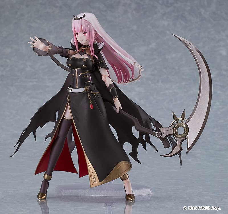 Max Factory Figma Hololive Production Mori Calliope Plastic Painted Movable Figure Non-scale