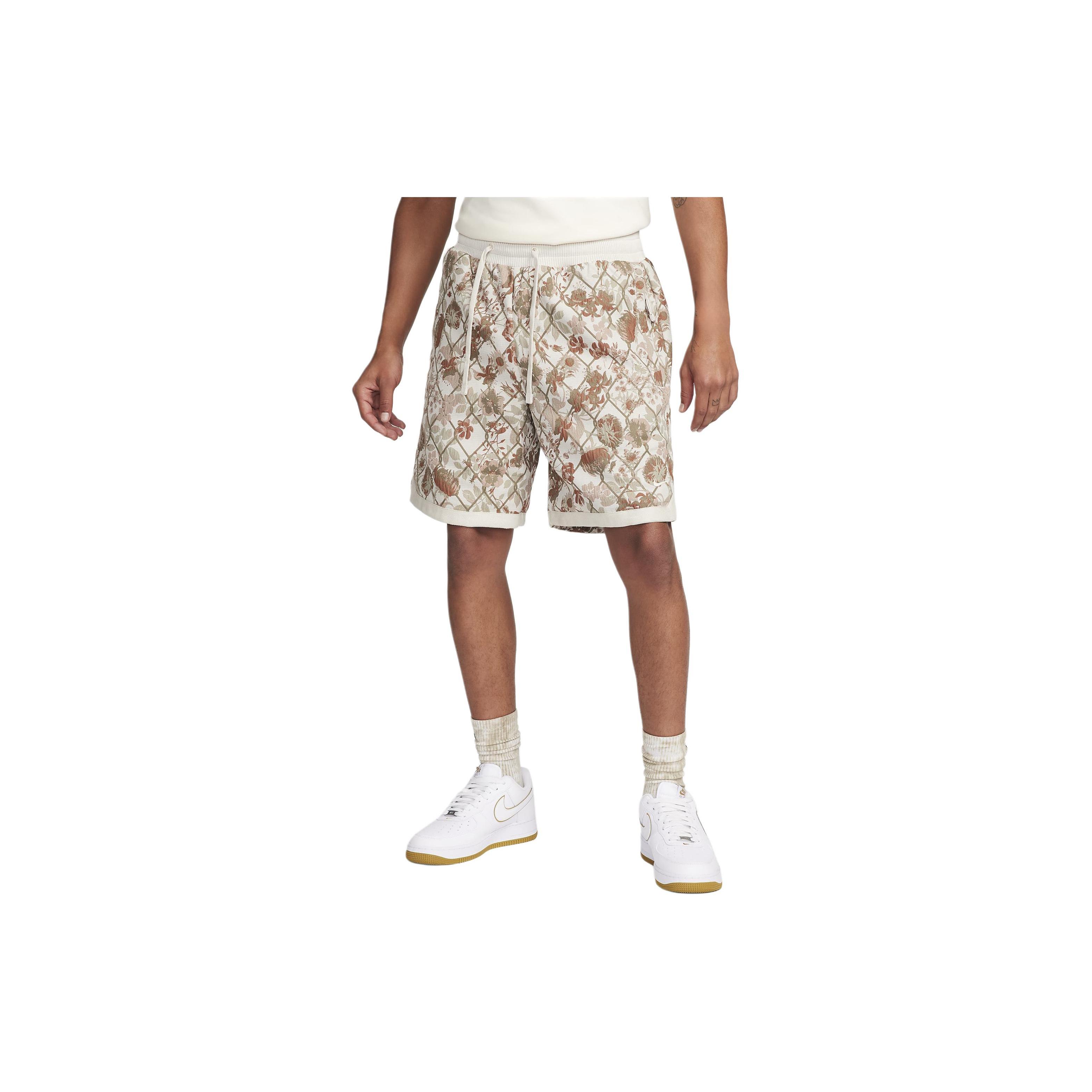 

New Nike Dna Men s Repel 8 Basketball Shorts FN2680-104 L