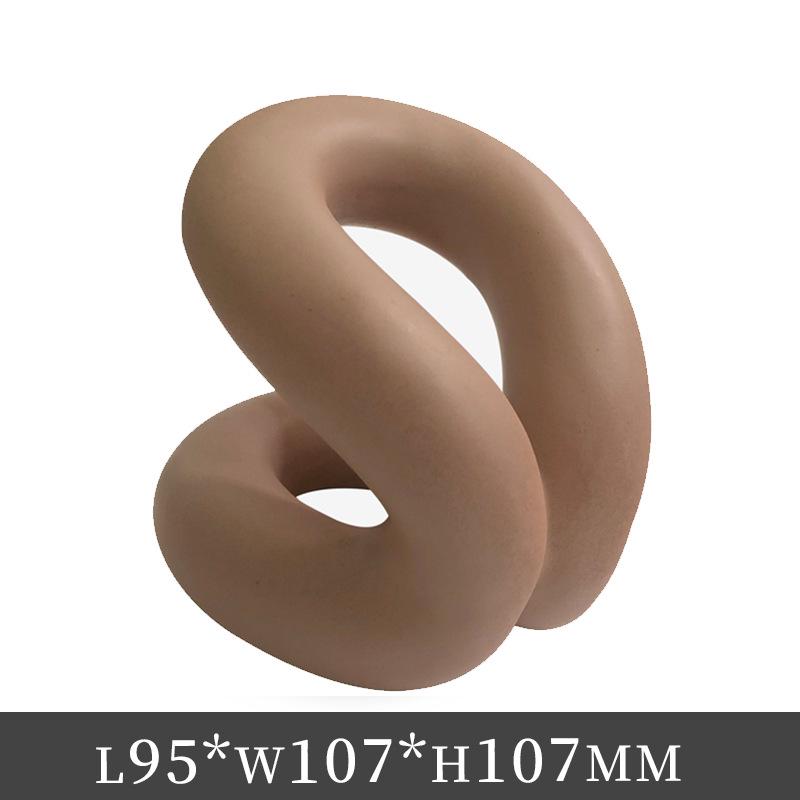 

Modern Rope Knot Shelf: Decorative Storage for Bedroom, Bathroom & Desk