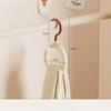 Hat Storage Clothes Hanger Invisible Luxury Multi-Function Hook Home Use New Plastic Coat Hanger Nordic Sle Adult Closet