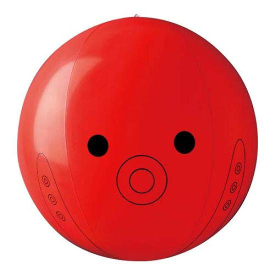 

Японский жемчужный мяч Octopus Beach Ball 38 см 001-CS-2740-3 красный