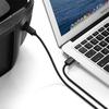 Ugreen 3 Meter USB 2.0 Type B Printer Cable - High-Speed Connection, Model 10351, Black