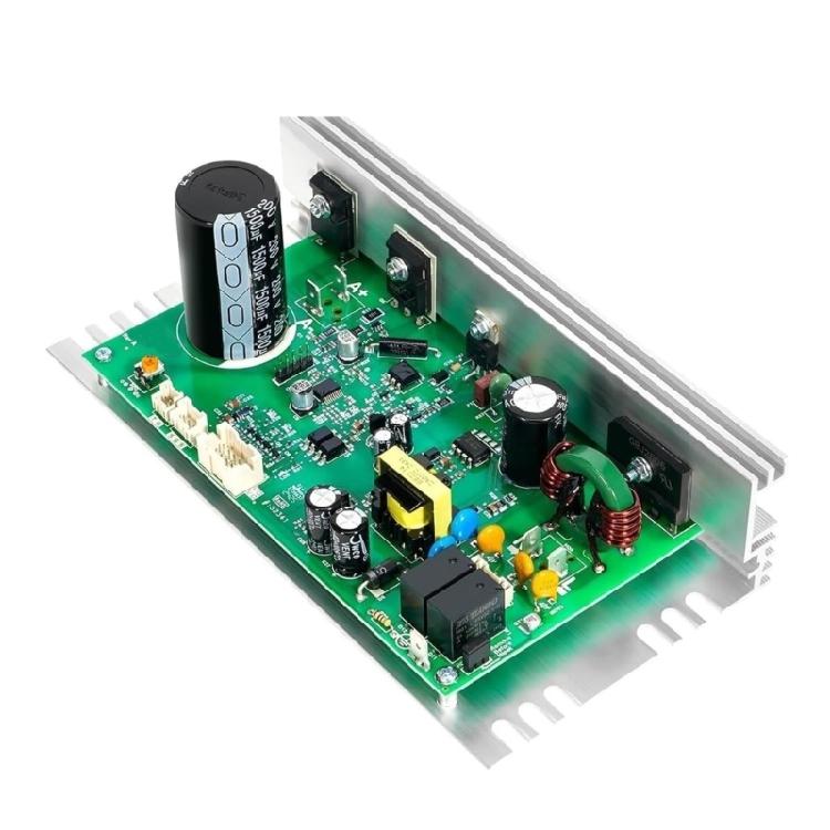 Practical Exercise Machine Circuit Board Replacement Part with Enhanced Heat Dissipation Design Treadmill Control Board