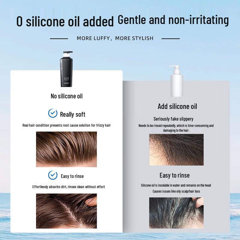 Hefengyu Silicone-Free Anti-Dandruff & Oil Control Shampoo