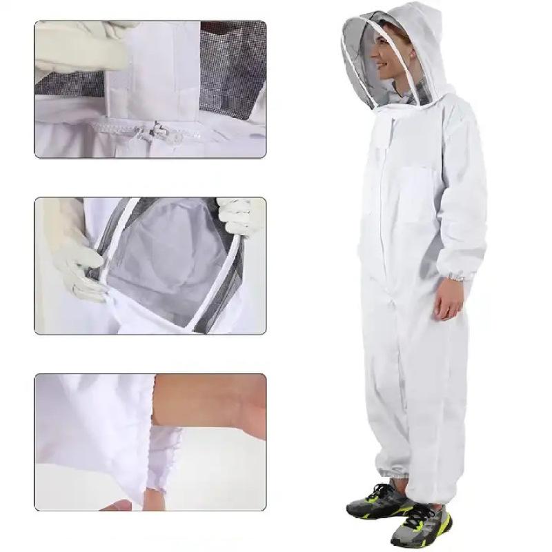 Professional Bee Suit for Men Women,Beekeeping Suit with Glove for Beekeeper