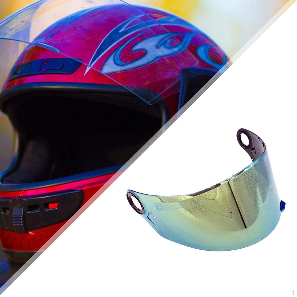 Motorbike Helmet Face Visor Anti Scratch Accessory for Ff369