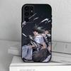 Etui Na Telefon R-Retsu Unohana B-Bleachs Dla Samsung S25,24,23,22,30,21,10,9,Ultra,Plus,Lite,FE,4,5 G Miękkie Czarne Etui