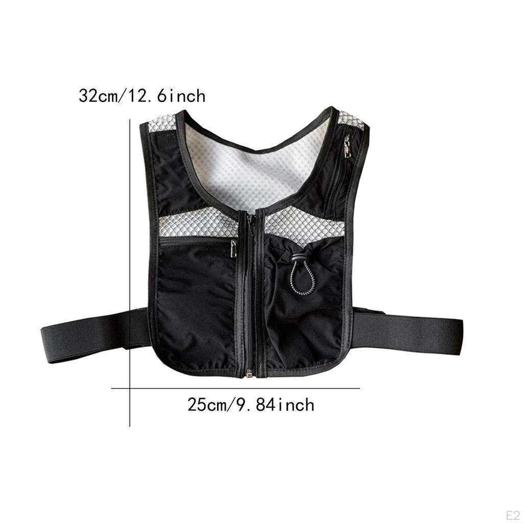 Chest Bag for Running with Mobile Phone Holder And Storage Outdoor Activities