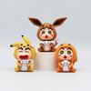 Crayon Chan Shin Psyduck Bulbasaur Charmander Design Ornaments Modeling