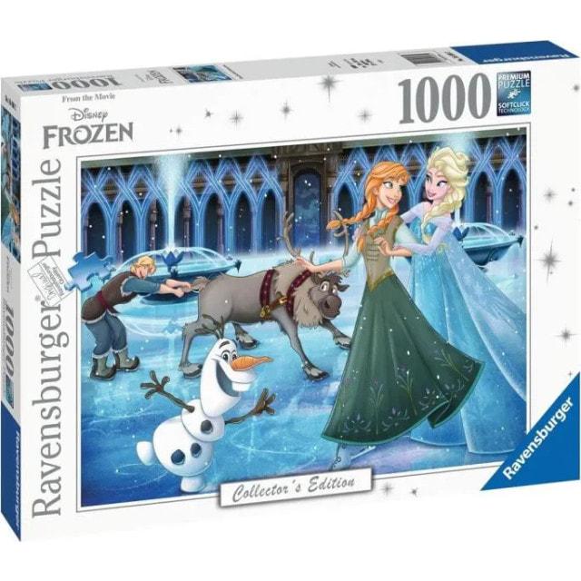 

Пазл Ravensburger, 1000 деталей холодное сердце