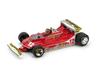 Brum 1/43 Scale Ferrari F1 312 T4 1979 Monaco Grand Prix #12 Gilles Villeneuve (with Driver Figure)