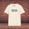 Funny T-Shirt | World's Best Drunk Driver | Alcoholic Shirt | Sarcastic Shirt | Meme Graphic Tee | Funny Party Shirt | Gag Gift Award