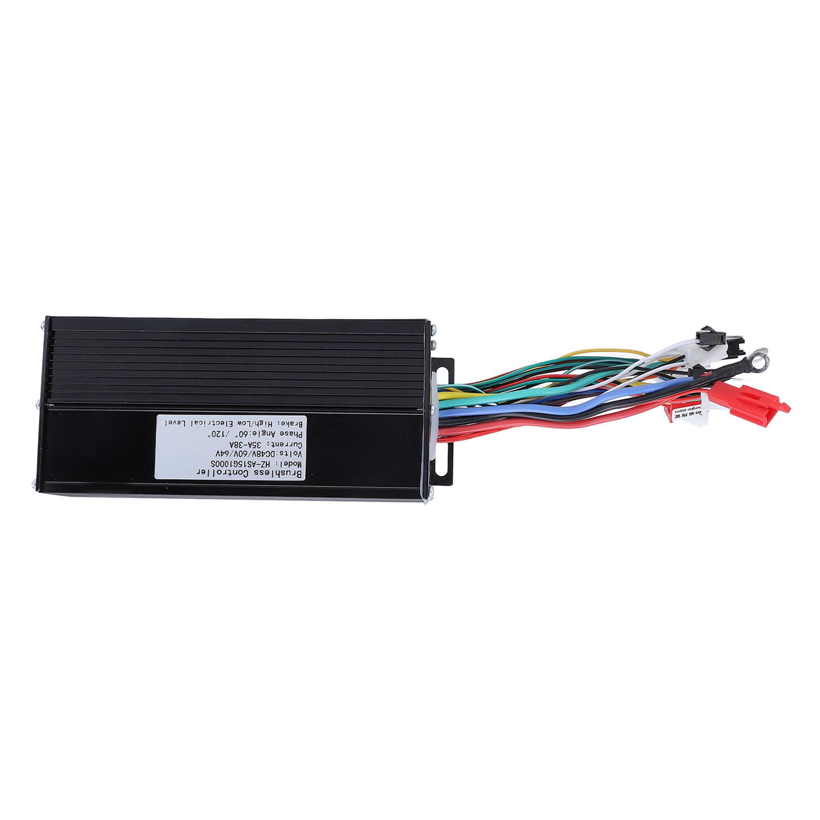 48V 60V 64V 1000W Elektrische Scooter Controller Premium Aluminiumlegering Borstelloze Motor Snelheidsregelaar voor Elektrische Fietsen Scooters Drie-wielers