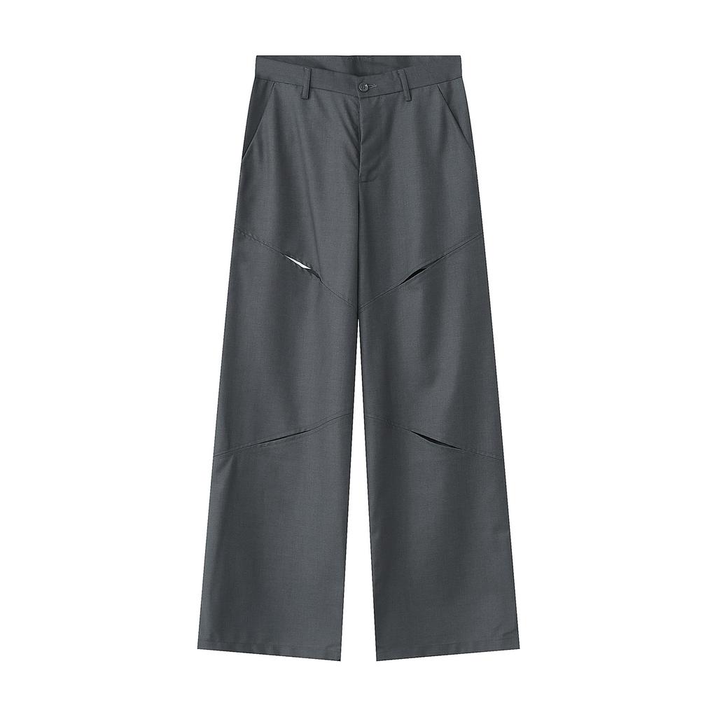 Men's Spring Style New Product Men's Casual Pants Loose Straight Sleeve Personalized Fashion Ins