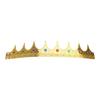 Royal King Crown Princed Crown and Tiaras Queen Crown Princed Costume Accessory for Halloween Cosplay Birthday Party