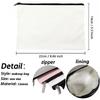 Bridemaid Bride Squad Makeup Bag Chief Bridesmaid Bachelorette Bridal Shower Wedding Gift Bag Travel Organizer Lipstick Bag