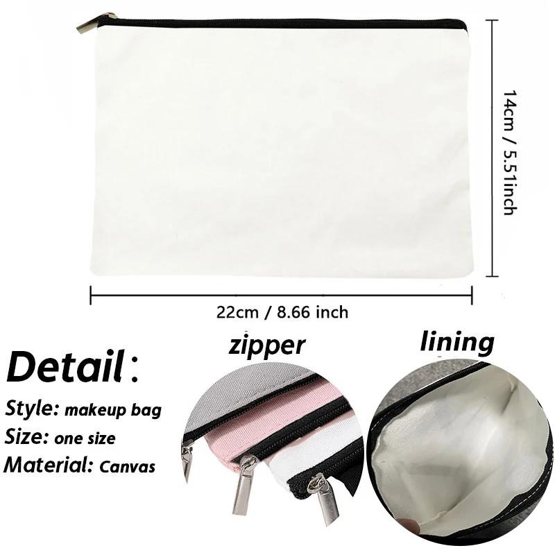 Bridemaid Bride Squad Makeup Bag Chief Bridesmaid Bachelorette Bridal Shower Wedding Gift Bag Travel Organizer Lipstick Bag