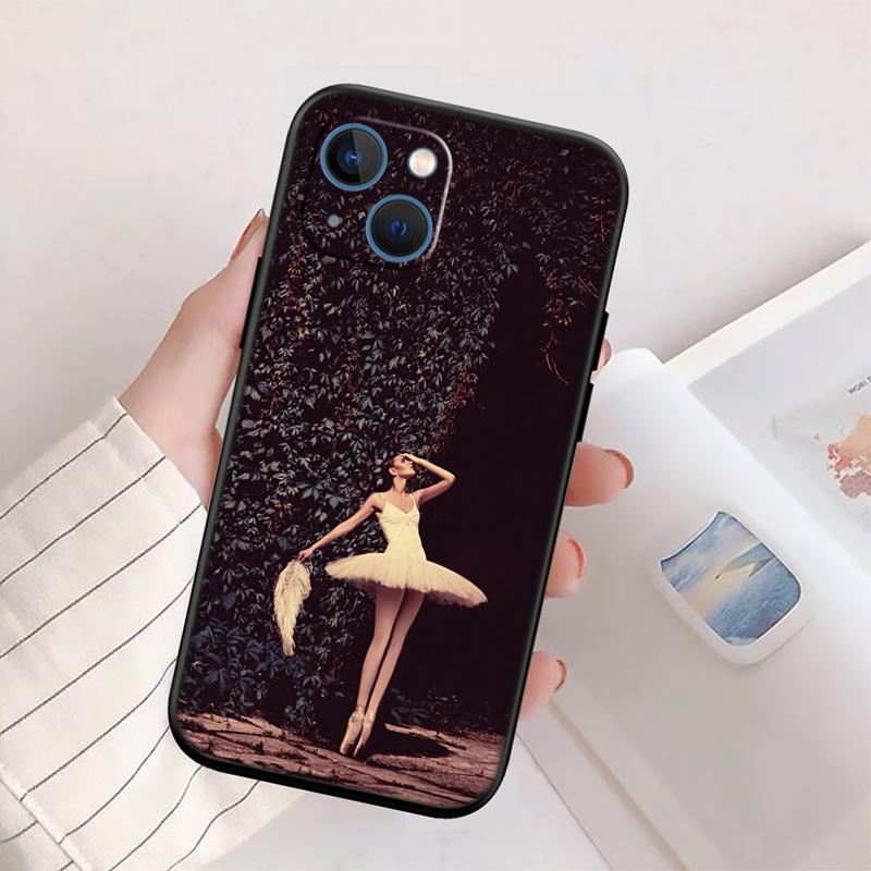 BH6 Ballet sneaker Pointe Shoes New High-End Shell Phone Case for Xiaomi Poco F8 M4 M5 M6 M7 X3 X6 X7 Pro GT NFC Ultra