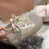 Fashion New Arrival 2025 Sequins Women's Sneakers Shoes Fashion Trends Deals Y2k Daily Routine Designer Luxury On Offer Ladies Footwear