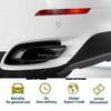 BMW 08-14 X6 E7 Carbon Fiber Stainless Steel Exhaust Tailpipe