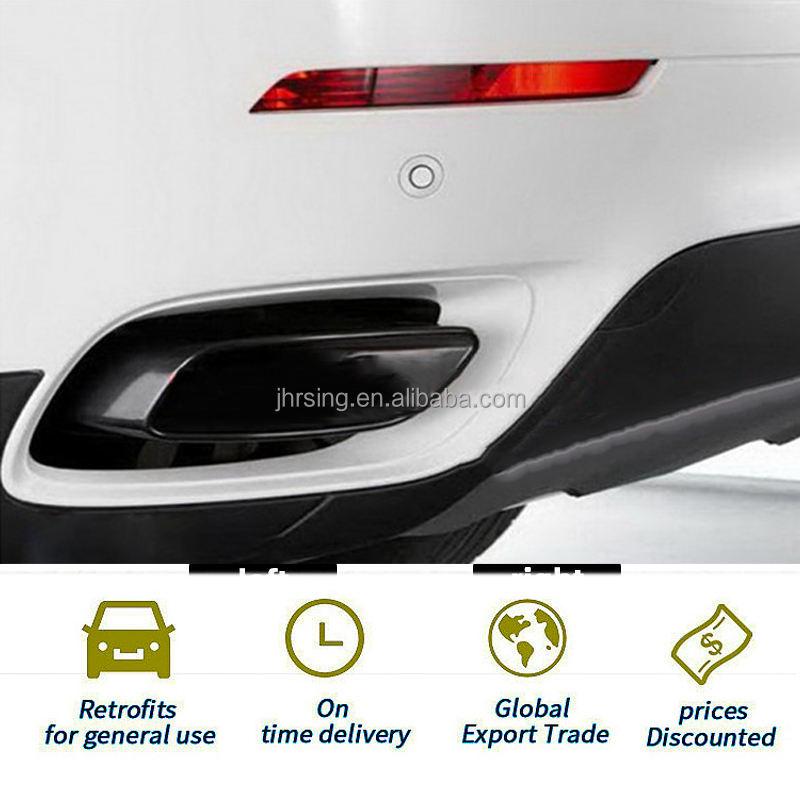 BMW 08-14 X6 E7 Carbon Fiber Stainless Steel Exhaust Tailpipe