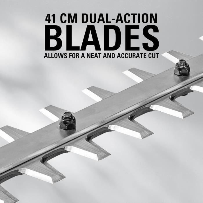 Příslušenství Nůžky na živý plot - Greenworks - ATR-HTA-GW - Dvojčinné nože - 3000 ot/min - Zelená