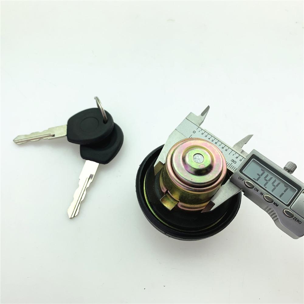 Car Accessories Car Fuel Tank Cap With Lock Key Fuel Tank Lock Accessories