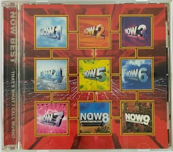 

CD VARIOUS - Now Best TOCP65192PROMO TOSHIBAEMI 1999 Japan Music Others Used