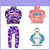 Set Hanorac 3D Unisex Gengar Pentru Persoane Fashion