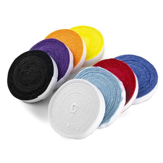 Tennis Tape Breathable Perforated Edge Easy Installation Self-adhesive Comfortable Sweat-absorption Anti-slip Anti-slip Breathable