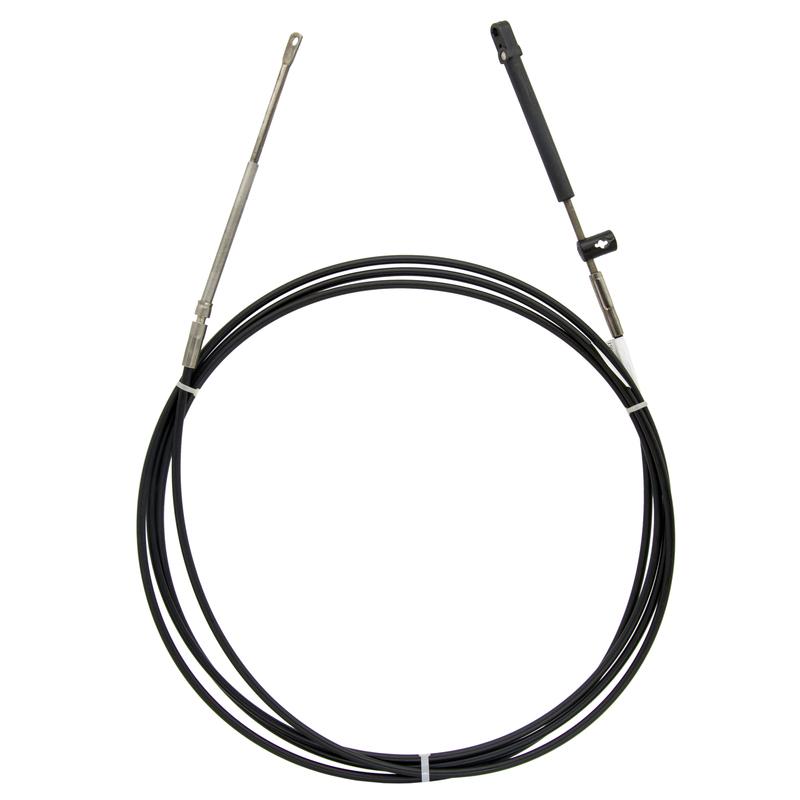 15FT Marine Outboard Throttle and Shift Control Cable for Vertical Mount Boat