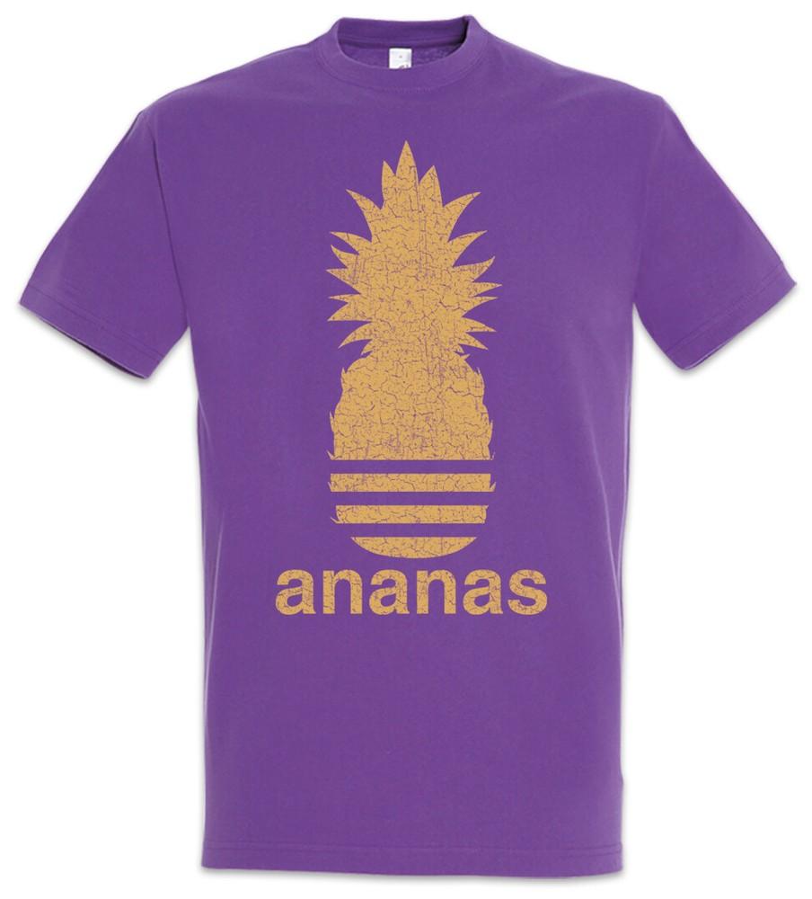 

Ananas T-Shirt Pina Hawaii Hawai Fun Island Bar Beach Sea Cocktail Colada S
