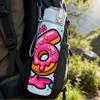 1PC Sixty Seven Bright Pop Graffiti Number Art 750ml Color Plastic Sports Water Bottle Leakproof Flip Straw Lid Suitable for Sports Office Home Use