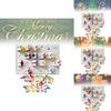 2024 The Yarn Advent Calendar Colorful And Creative Holiday Countdown For Knitting Enthusiasts