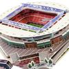 Intricately Detailed 3d Puzzle Of Uk Emirates Football Field Stadium For Kids And Adults