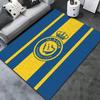 Al-Nassr FC Carpet Rug for Living Room Bedroom Home Sofa Decoration,Kids play Non-slip Floor Mat