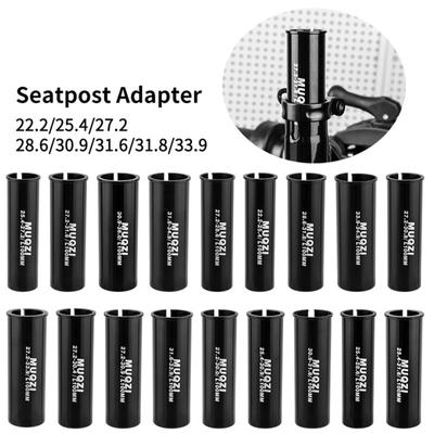 Adaptér sedlovky Kolo 100mm Dlouhá Trubka sedlovky Podložka 27.2 31.6 Na 30.4 36mm Pro Pevné Kolo