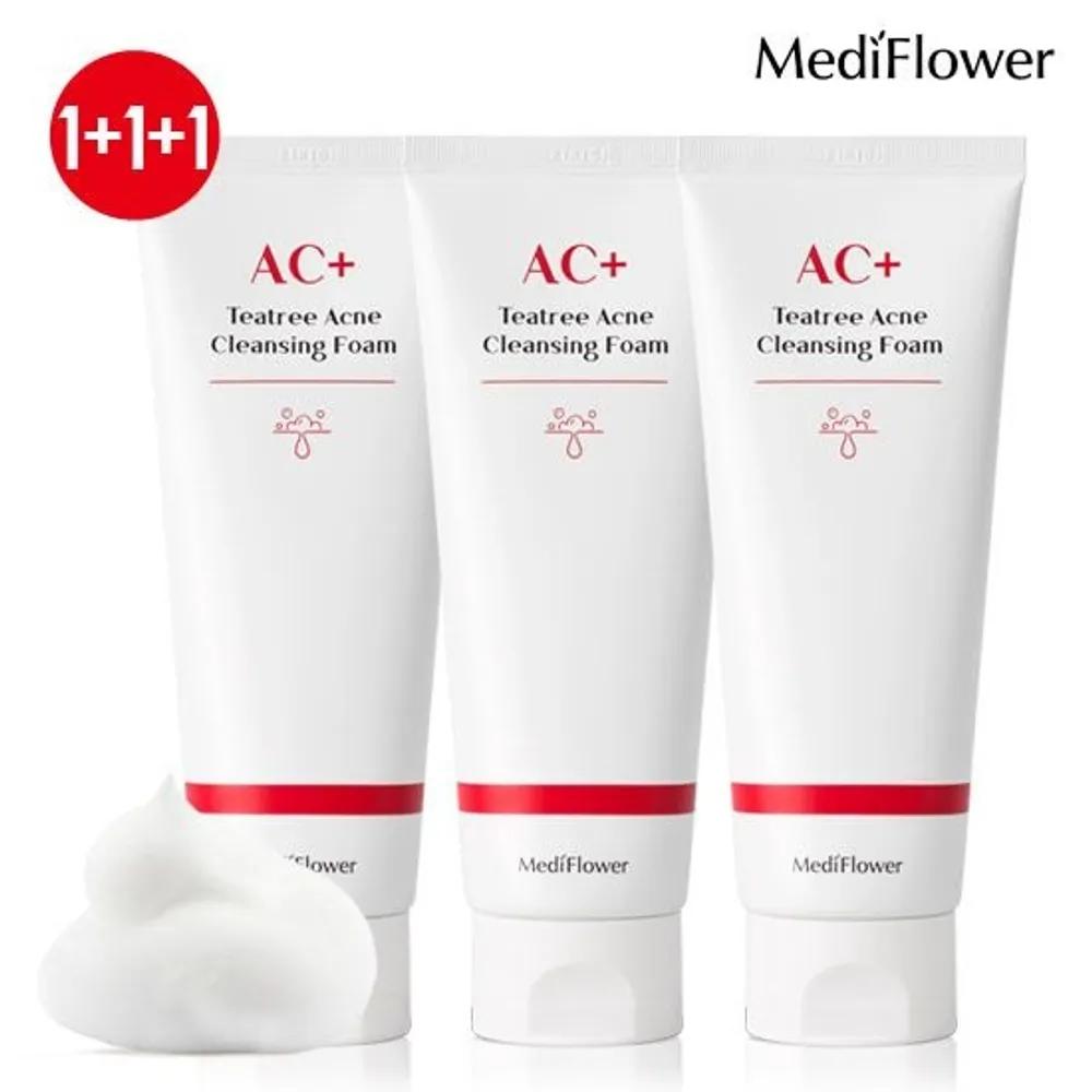 Tea Tree Acne Cleansing Foam 150ml x 3 / Functional for acne-fighting skin