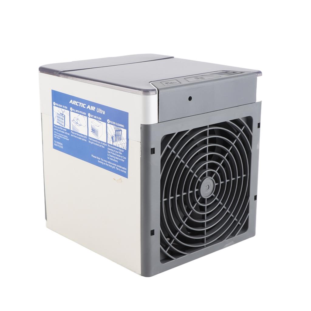 USB-betriebener Luftkühler Mini Tragbarer Klimaanlagenventilator zur Kühlung und Befeuchtung