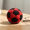 Fotbalové písečné pytle, Měkké plyšové pytlíky na nohy pro dospělé, Jugglingové míčky, Živý sportovní design Pytel na špínu pro vnitřní i venkovní hraní Party suvenýry a
