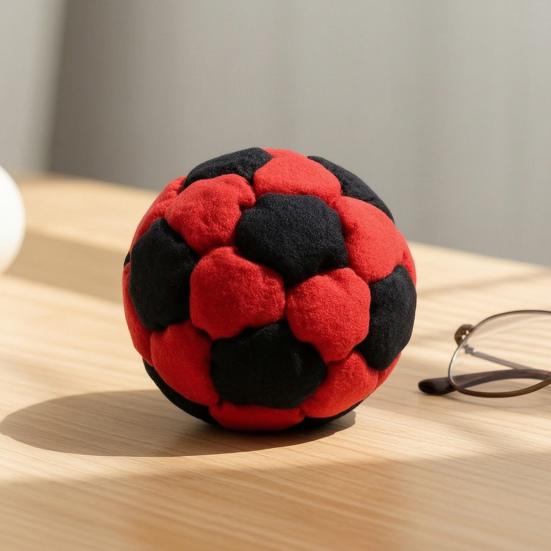 Fotbalové písečné pytle, Měkké plyšové pytlíky na nohy pro dospělé, Jugglingové míčky, Živý sportovní design Pytel na špínu pro vnitřní i venkovní hraní Party suvenýry a