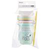 Skater Tumbler with Straw 3 Pieces 320ml Snoopy Pop Color Made in Japan SIH3ST-A