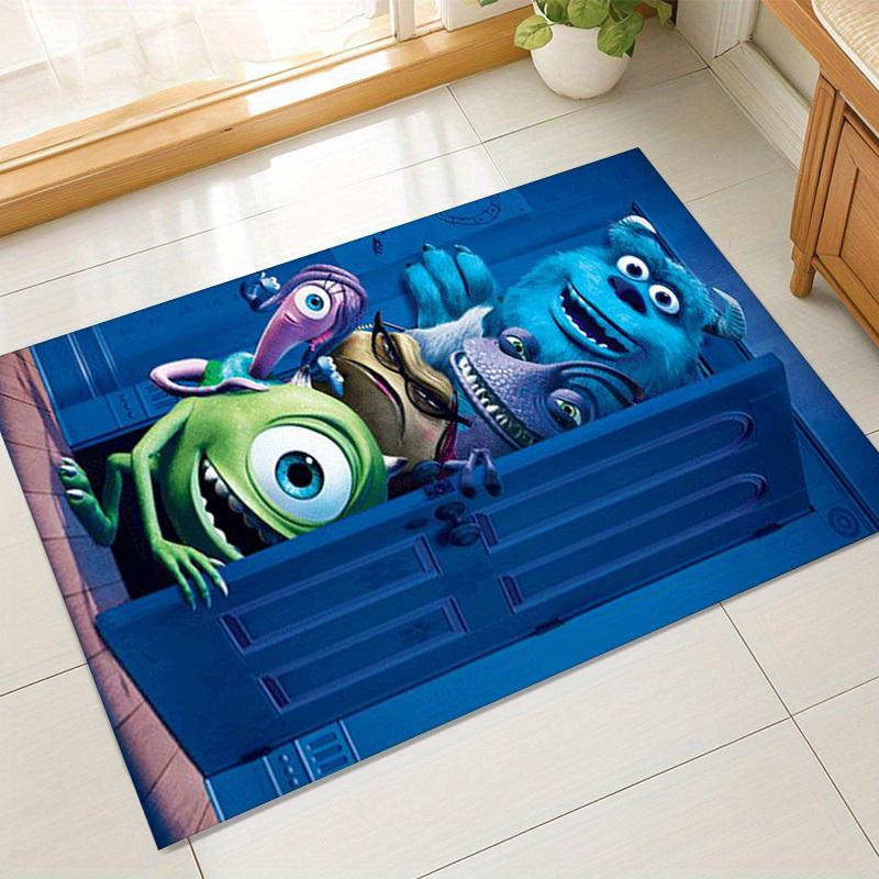

1pc. Cute Monsters Inc. Carpet Rug for Home Office Chair Decoration Gift Outdoor Matz041037 60cm by 90cm
