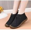 Winter New Snow Boots Flat Shoes Piled Thickened Thermal Cotton Shoes Casual Short Boots