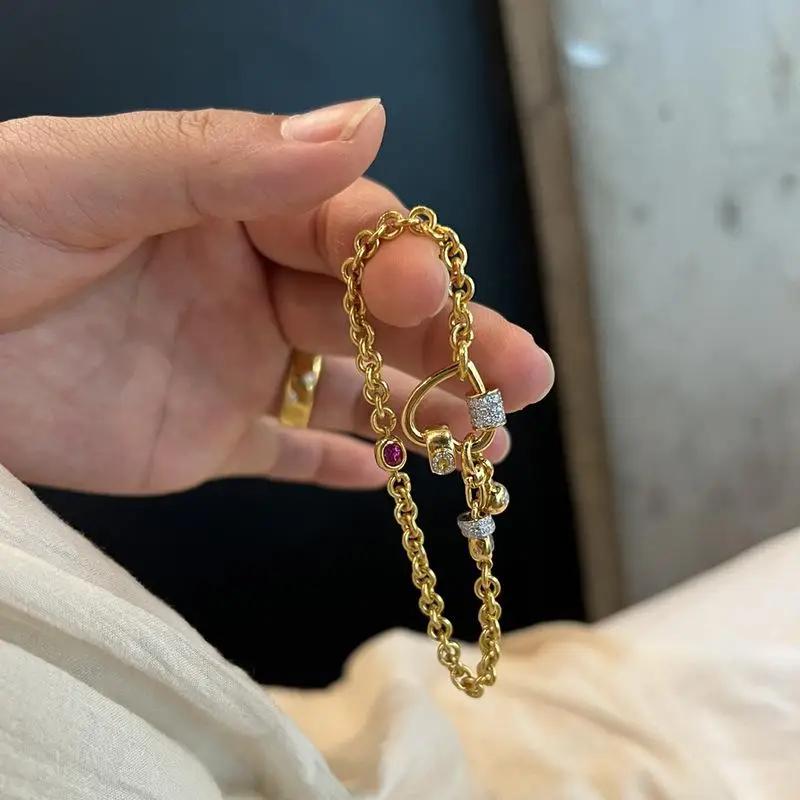 Fashion Creative Bracelets for Women Luxury Design Charm Bracelets Party Wedding Jewelry and Accessories