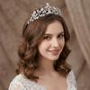 Sparkling Rhinestone Crown Headwear Adult Princess Tiara Wedding Ceremony Hair Accessories  Prom