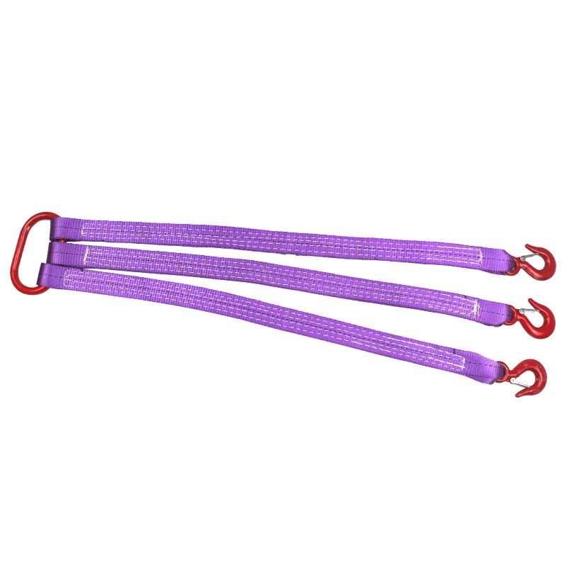 

Nufeng 3-Leg Polyester Flat Lifting Sling